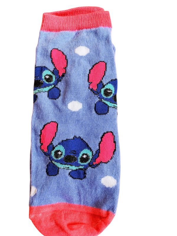 Producto - Soquetes Stitch caritas adultos