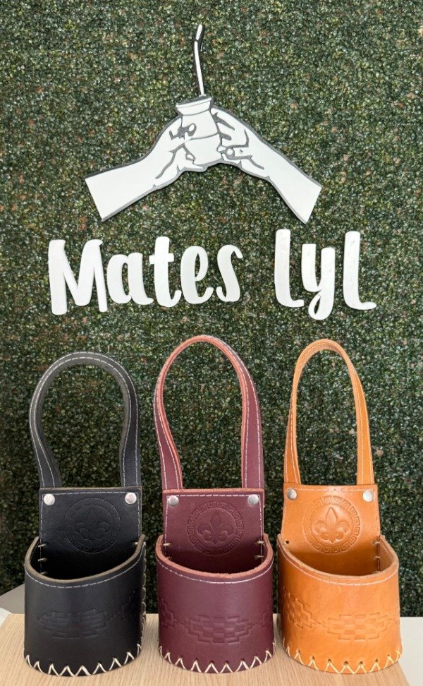 Producto - Porta mate auto (CUERO)