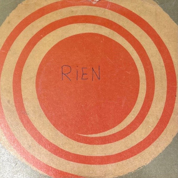 Producto - Alan Courtis y Patrice Caillet - Rien
