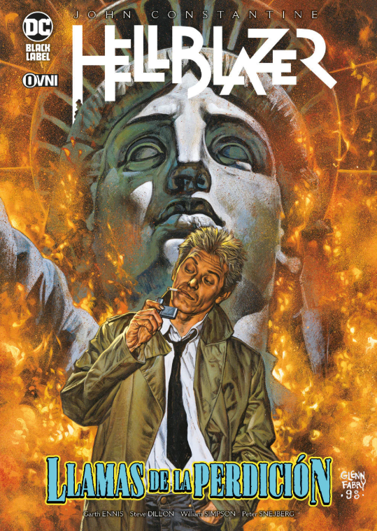 Producto - HELLBLAZER: LLAMAS DE LA PERDICIÓN