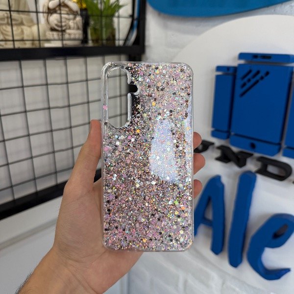 Producto - Brillos Rosa - Samsung A35