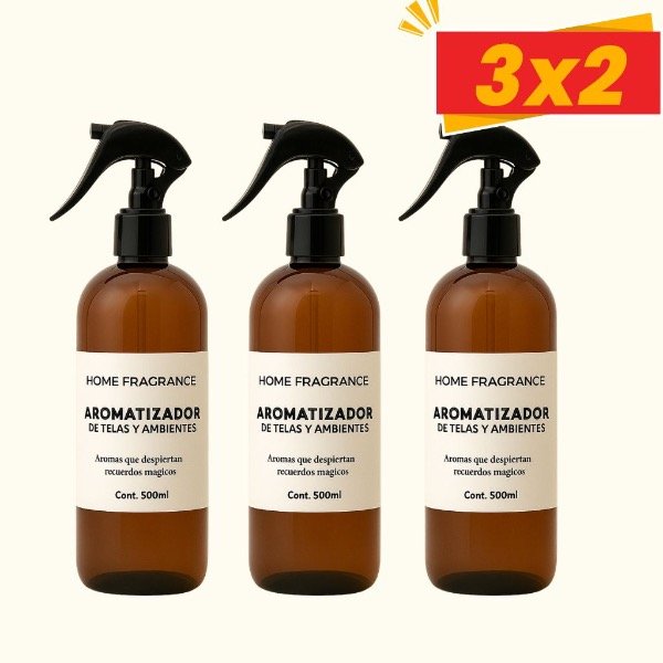 Producto - Pack 3x2 Aromatizadores 500 ml, pagás 2, te llevás 3