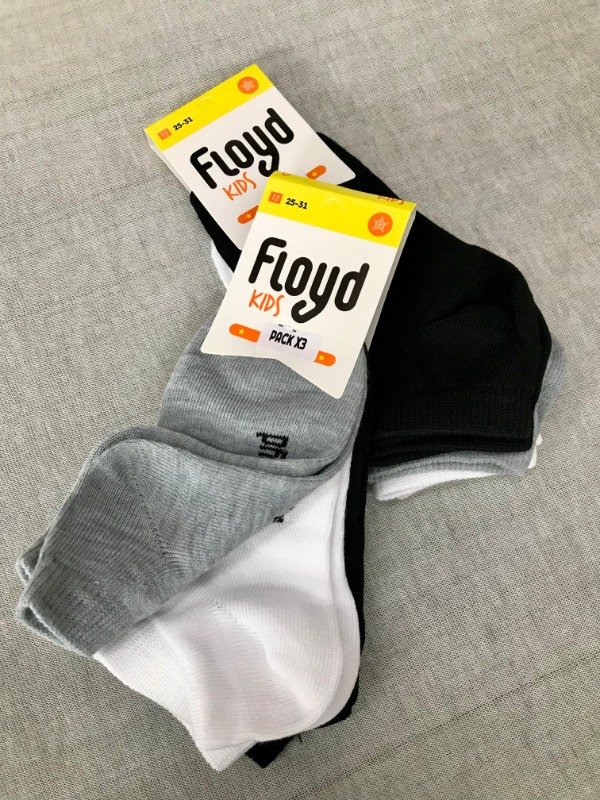Producto - PACK X3 SOQUETES NIÑOS - FLOYD 301