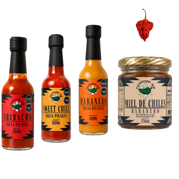 Producto - Pack Premium Habanero