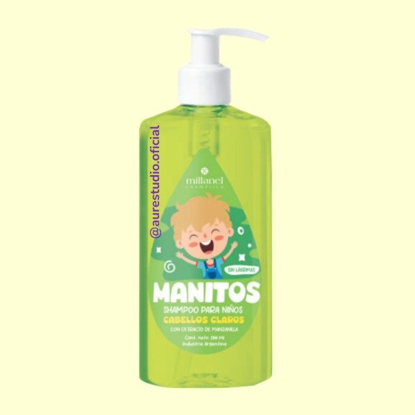 Producto - SHAMPOO MANITOS CABELLOS CLAROS