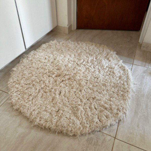 Producto - ALFOMBRA CIRCULAR 80CM DIÁMETRO
