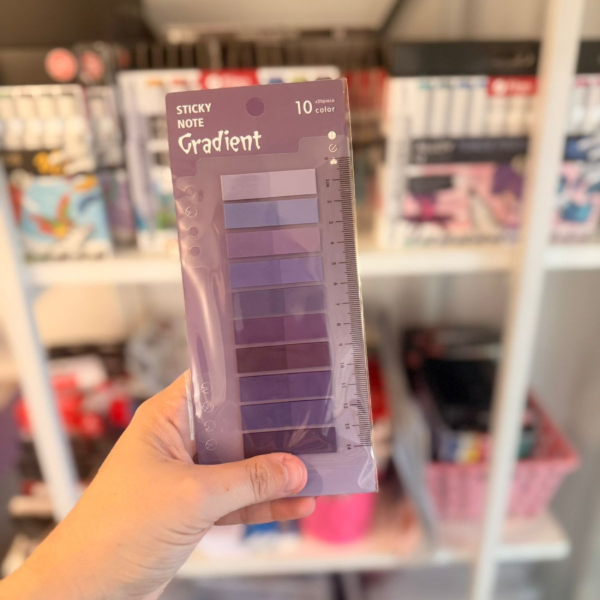 Producto - Banderitas colores X10 con regla Violetas