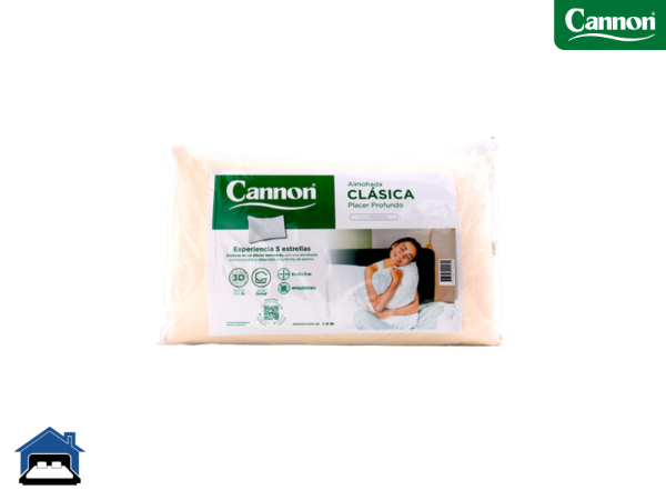 Producto - Almohada Cannon Viscoelástica Clasica