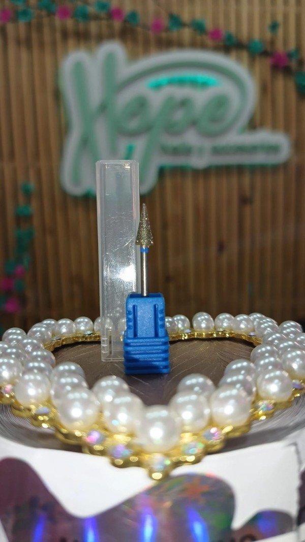 Producto - FRESA AZUL PARA MANICURIA RUSA