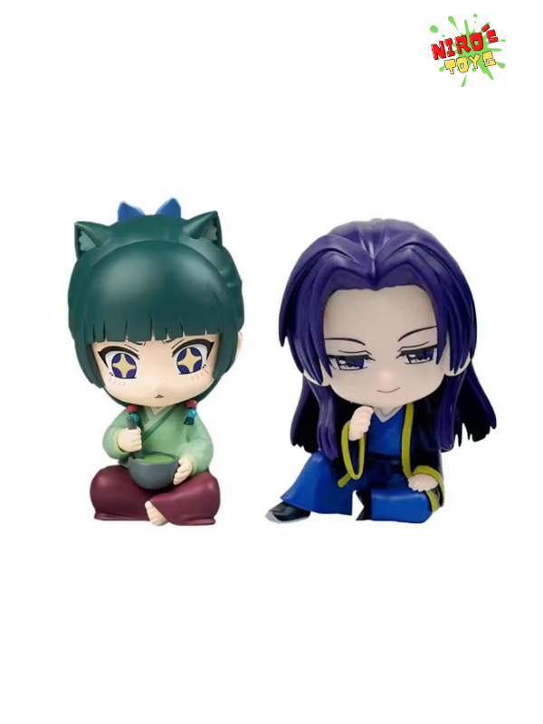 Producto - La Boticaria set x2 (12cm) - Figura Los Diarios de la Boticaria - Nirostoys