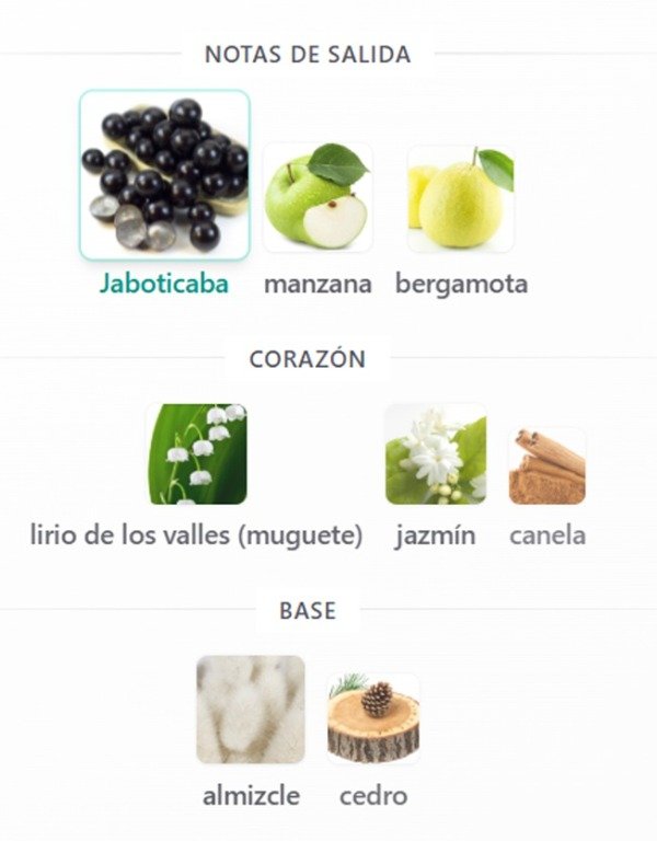 Producto - Natura - Aguas de Jabuticaba - (EDT) - 2