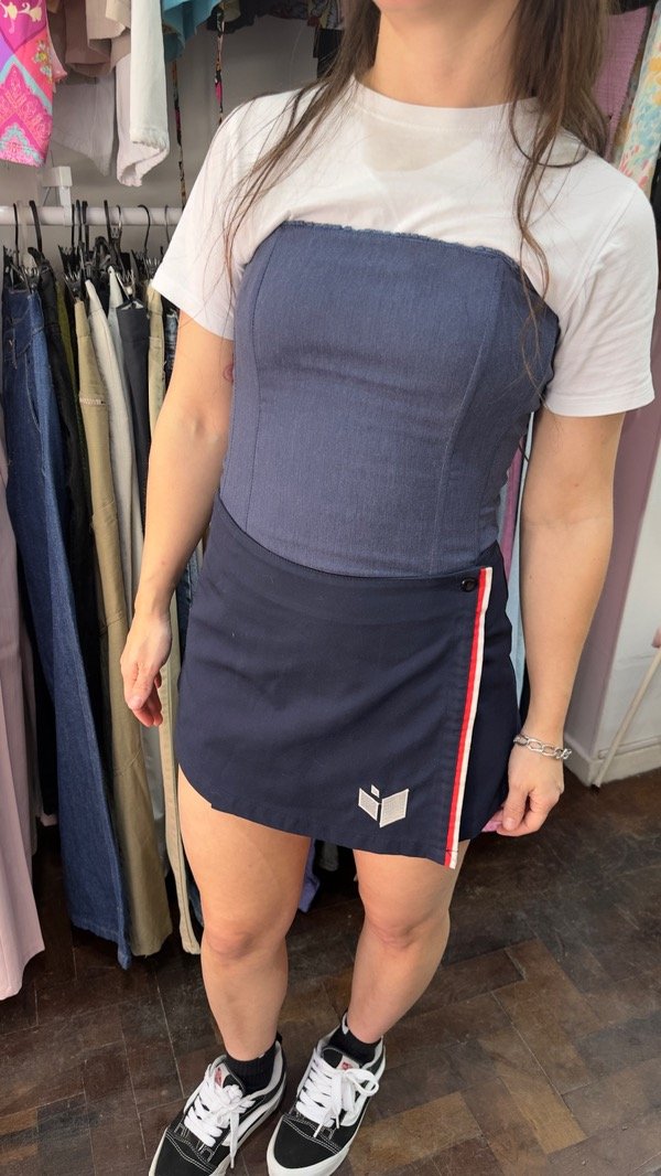 Producto - Pollera pareo Skate