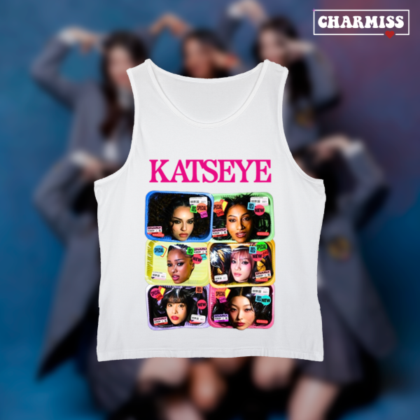 Tank top katseye 12