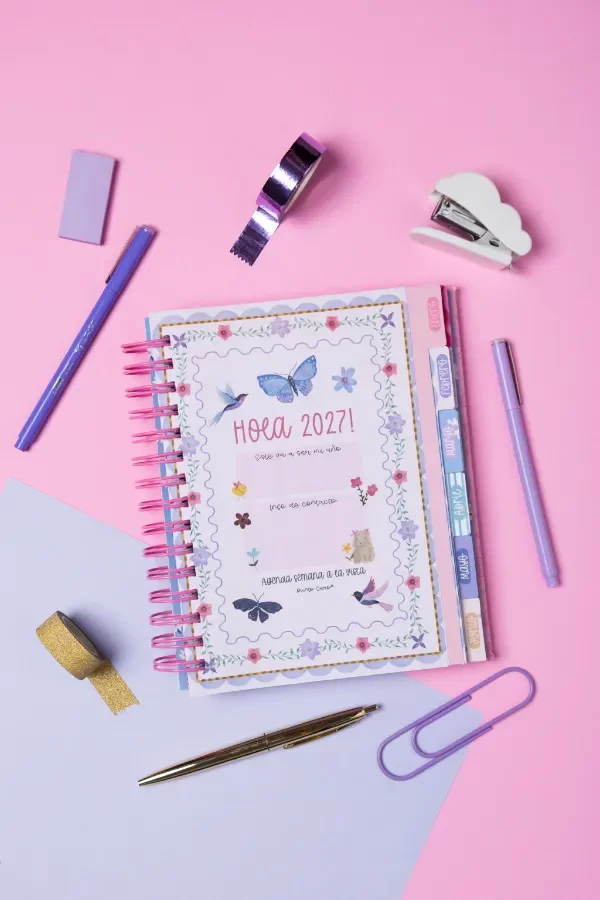 Producto - MI AGENDA SWEET  SEMANA A LA VISTA 2027 - 6