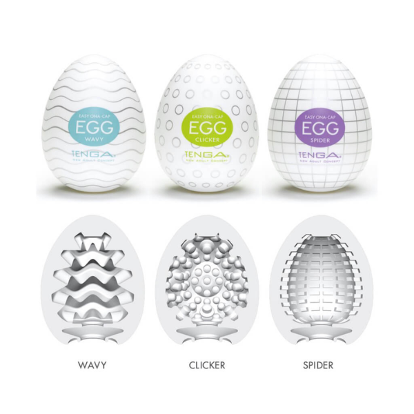 Producto - HUEVO MASTURBADOR - TENGA EGG