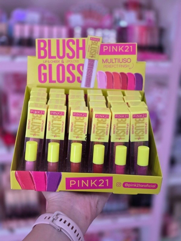 Producto - 2en1 Rubor + Lip Gloss