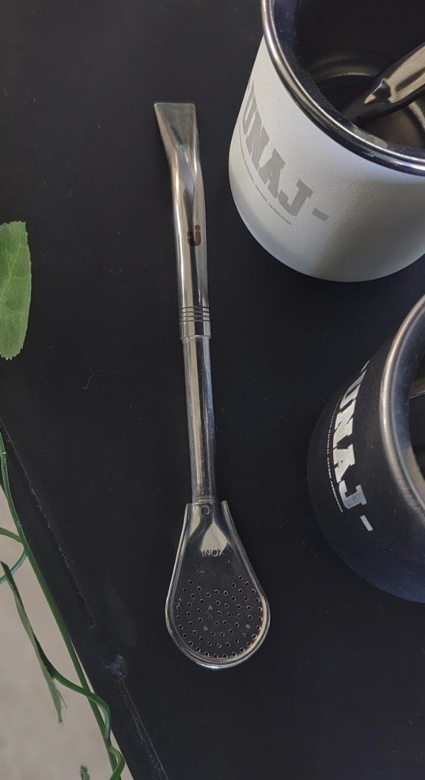 Producto - Bombilla Pico de Loro - ACERO