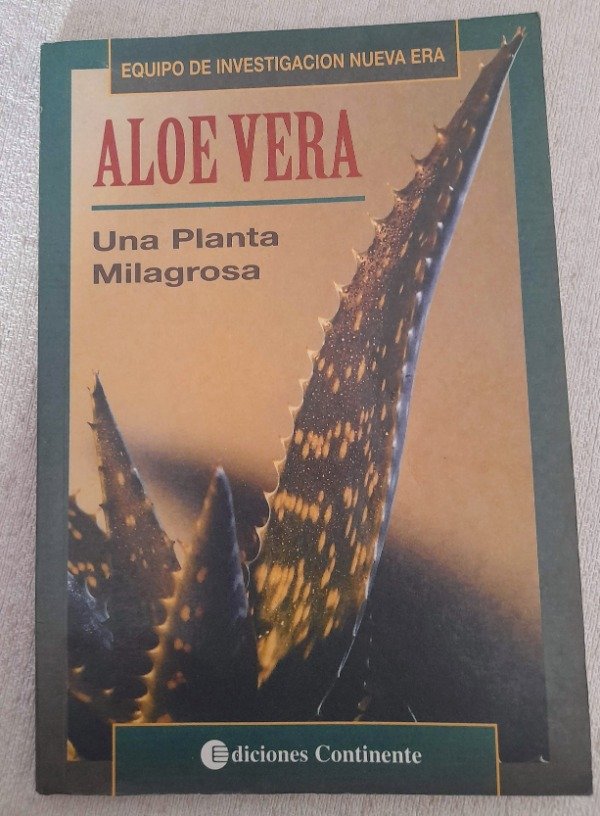 Producto - Aloe Vera - Una Planta Milagrosa - Continente - 0