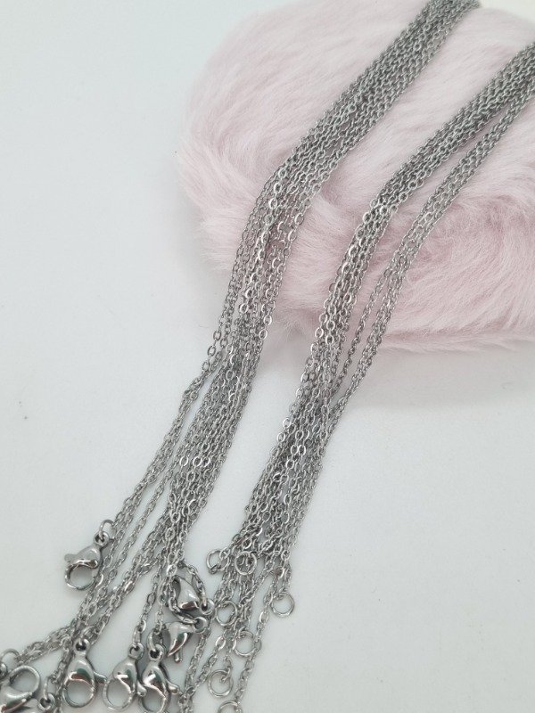 Producto - Cadenas acero quirurgico x10 yxx1475 40cm