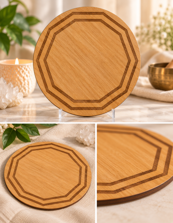 Producto - Gráfico Radiestésico Doble Decágono