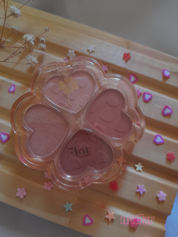 Producto - Paleta de sombras 4 colores Eloise