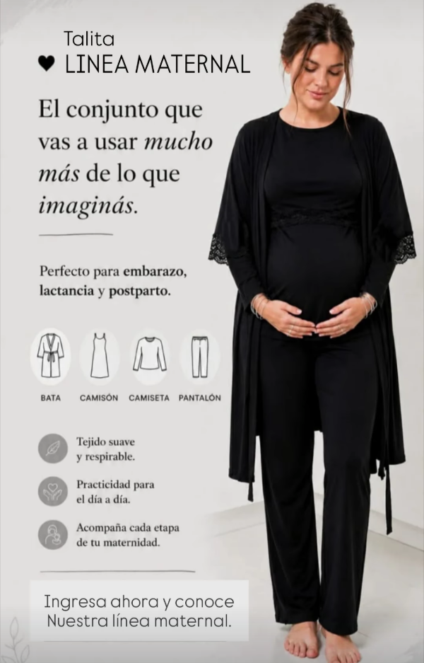 Producto - Set maternal 4 piezas invierno - 2