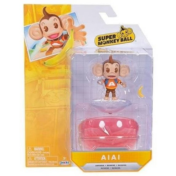 Producto - Super Monkey Ball Banana AIAI Jakks Pacific
