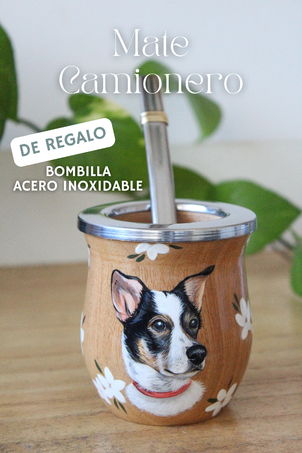 Producto - Mate Camionero con Retrato