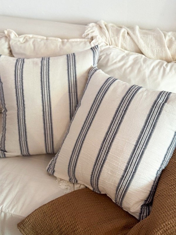 Producto - ALMOHADONES LINO MEDITERRANEO