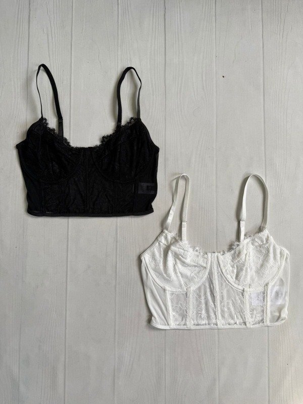 Producto - [5477] IMPORTADO Bralette c/guias tramado bretel regulable