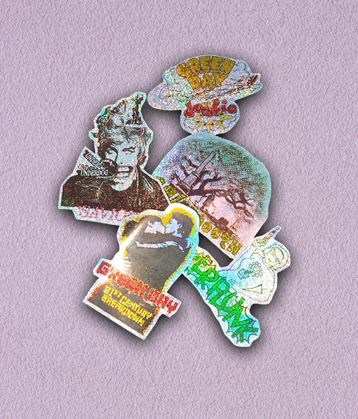 Producto - STICKERS HOLOGRÁFICOS - GREEN DAY - COMBO CD'S