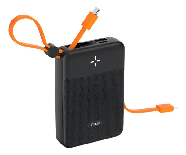 Producto - Powerbank Cargador Portatil Iphone 20000 Mah Carga Rapida Negro