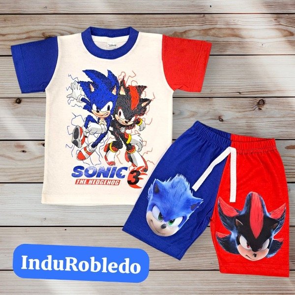 Producto - Disney Sonic