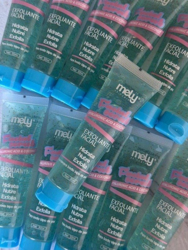 Producto - MELY Exfoliante facial