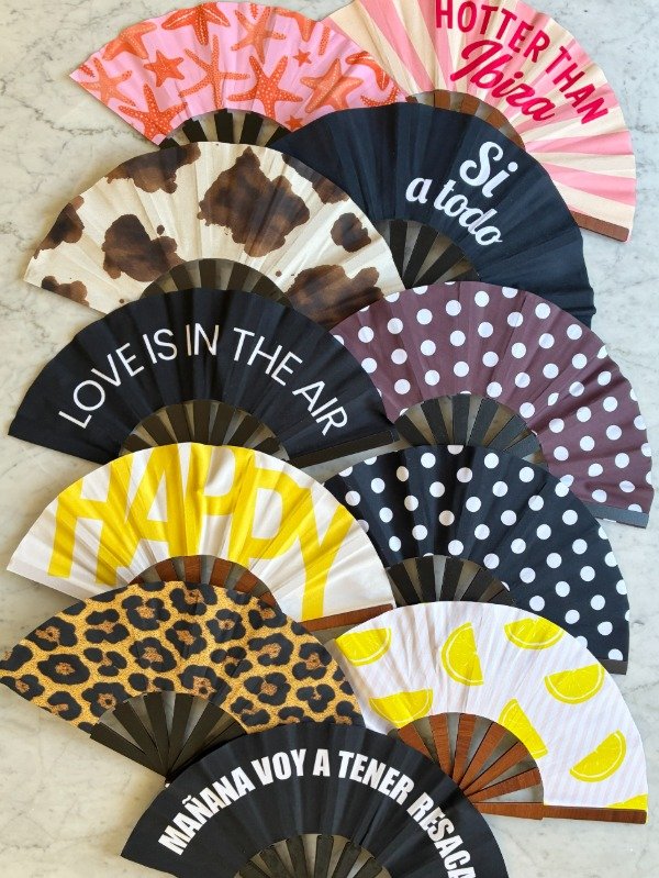 Producto - Abanicos Estampados