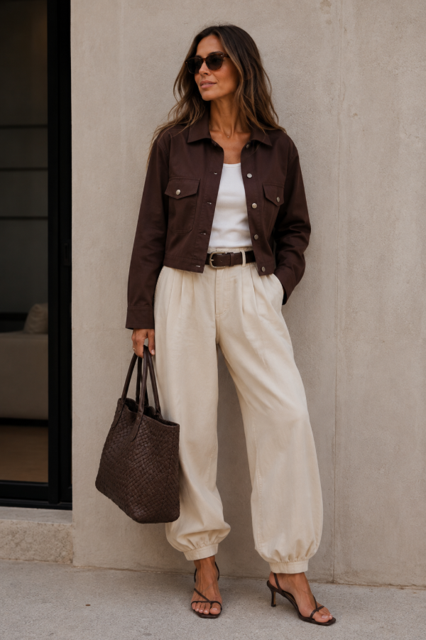 Producto - Chaqueta de Gabardina - 3