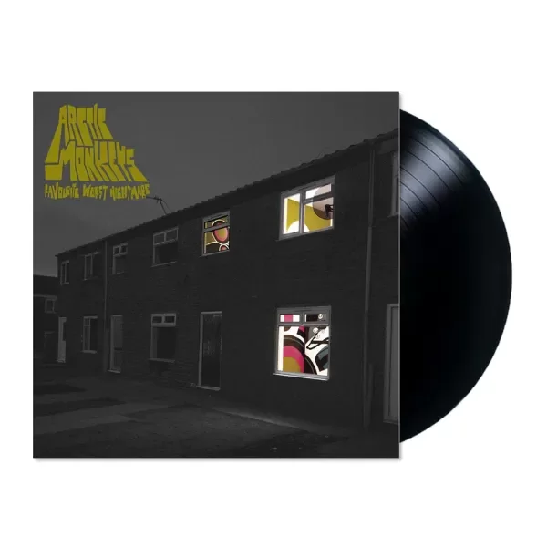 Producto - FAVOURITE WORST NIGHTMARE - Arctic Monkeys