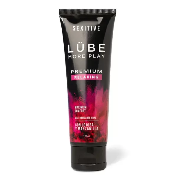 Producto - Lubricante Personal Anal Lube Premium Relaxing - 130ml