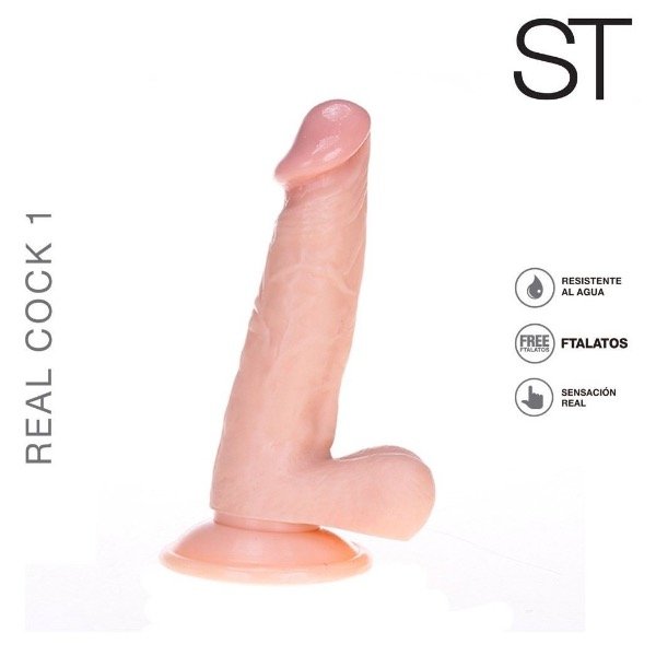Producto - Dildo Real cock 1 ST Premium