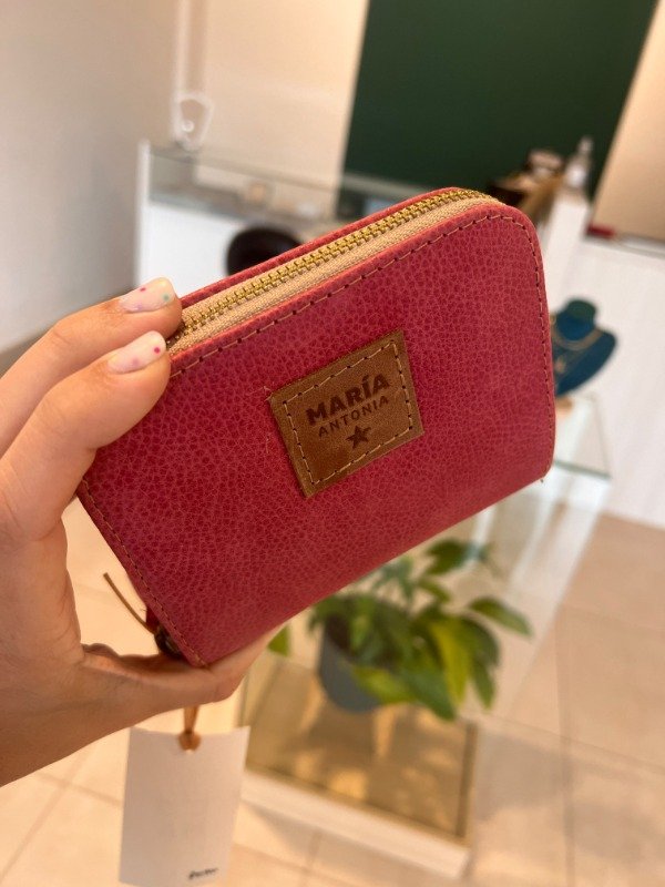 Producto - Billetera Pocket Fucsia - 1