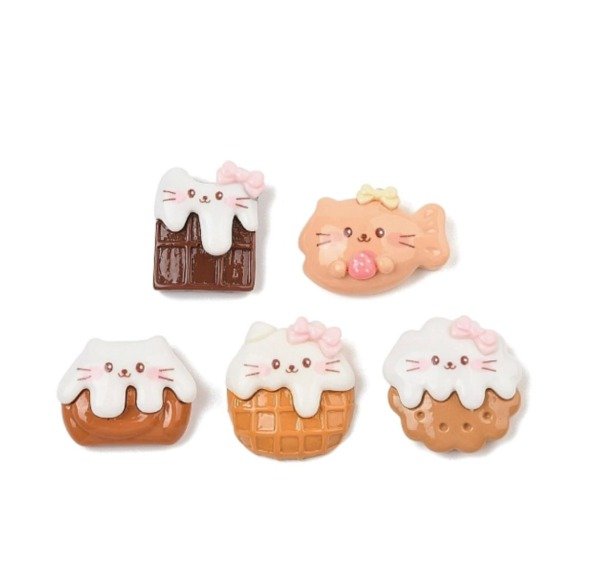 Producto - CHARMS GATOS COOKIES C/U