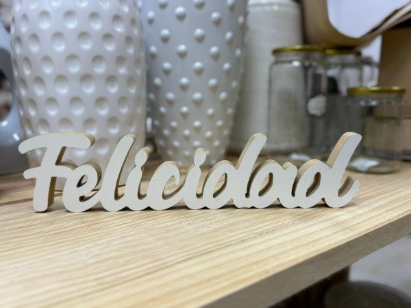 Producto - CORPOREO MELAMINA "FELICIDAD"