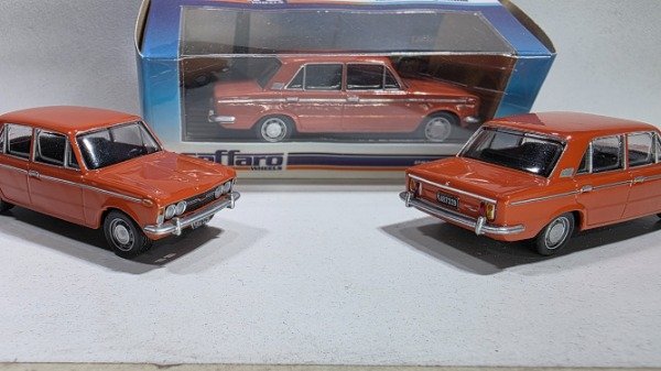 Producto - FIAT 1600 NARANJA