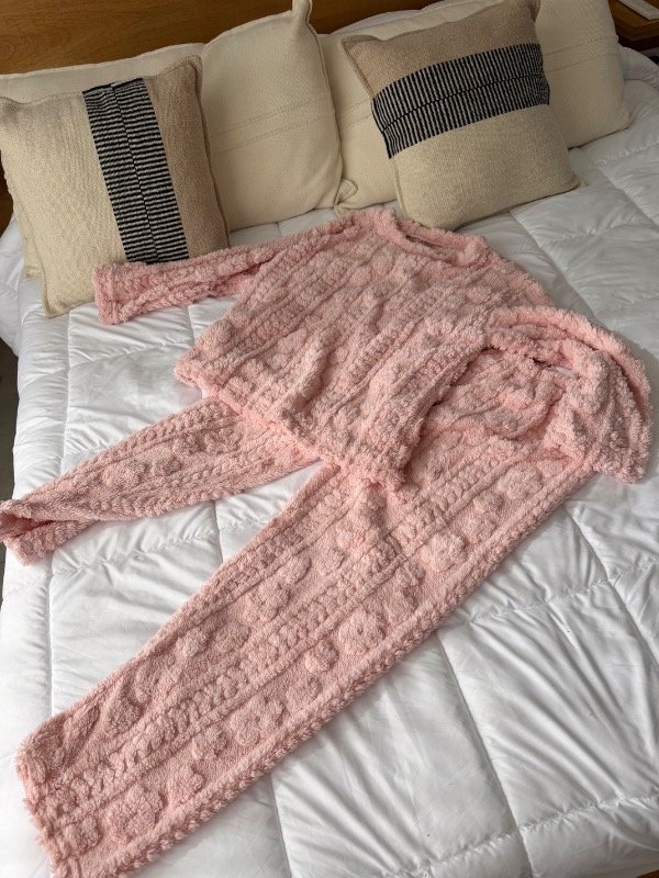 Producto - Pijama FLOR (Rosa) - 2