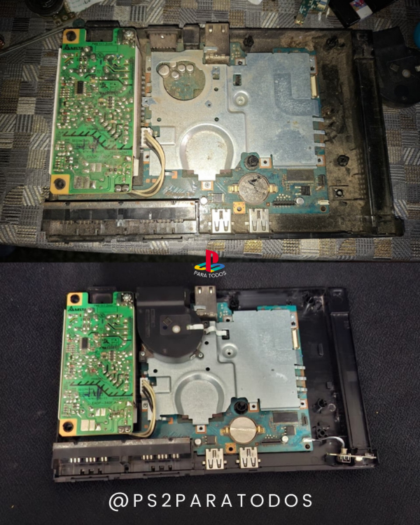 Producto - Mantenimiento PS2 Slim