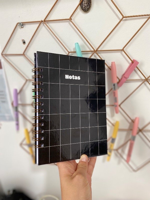 Producto - Cuaderno A5 Cuadrillé