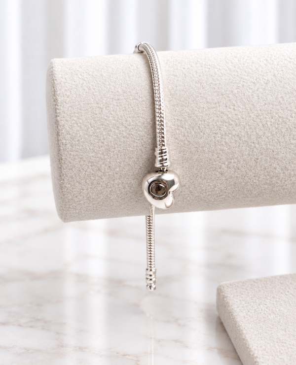 Producto - Pulsera estilo pando plata 925 italiana - 1