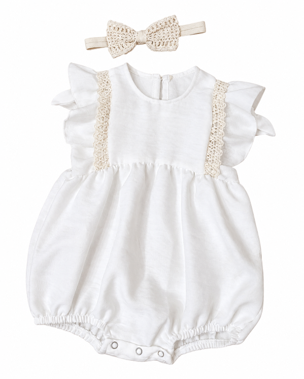 Producto - Body de lino con vincha
