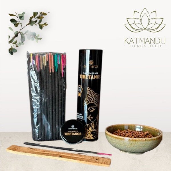 Producto - Latas Coleccionables Sahumerios + porta Aromanza - 2