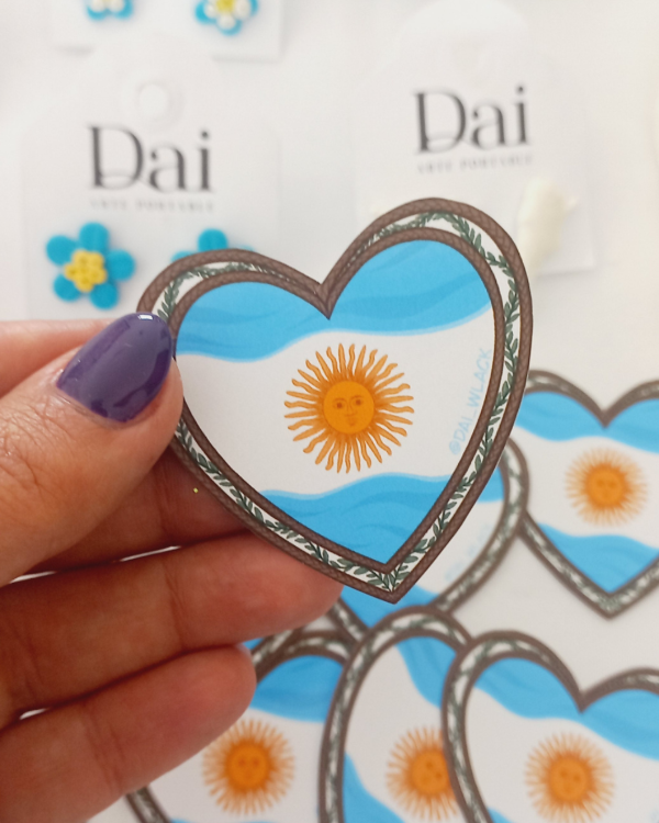 Producto - Sticker Cora Argentina